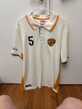 McLAREN CARS FORMULA 1 RACING POLO JERSEY SHIRT HUNZIKER XL Shirt Men’s READ